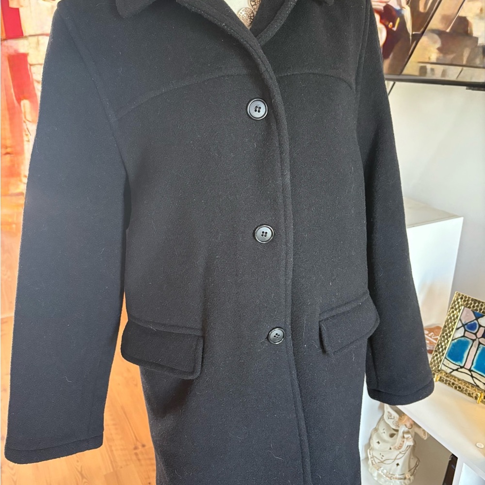 Gallery Black Women's Pea Coat